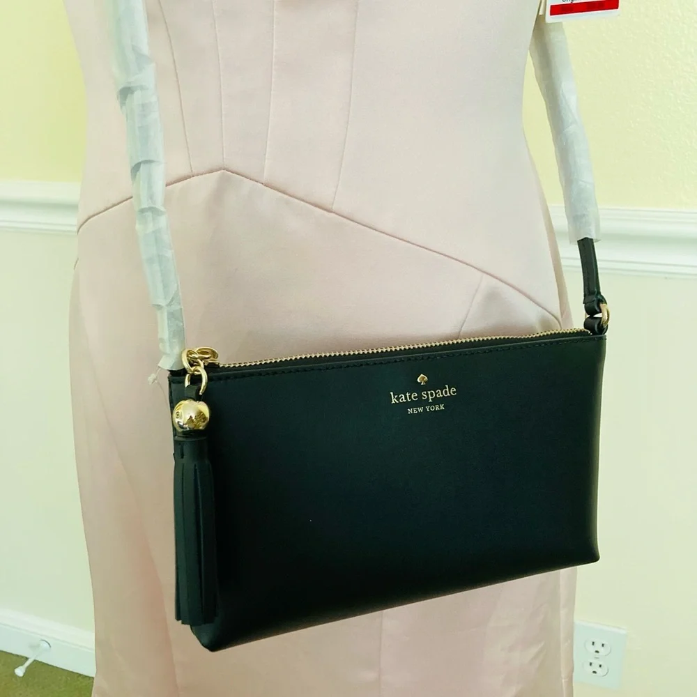 NWT KATE SPADE BLACK STREET AMY CROSSBODY BAG